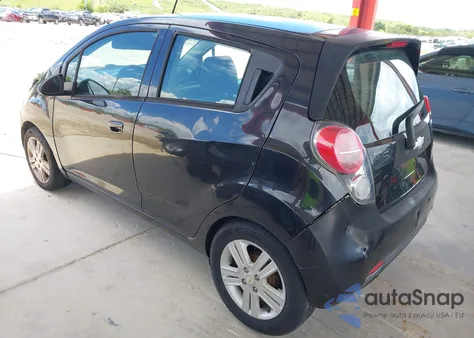 2014 Chevrolet Spark Ls Manual z USA, uszkodzony, nr VIN KL8CA6S99EC473290
